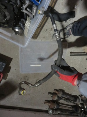 Шланг кондиціонера porsche cayenne 7l5 4.5 r фото №1