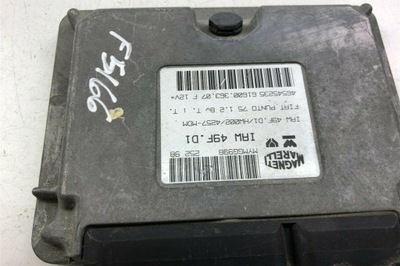 Інше модулі fiat punto 176_ 46545235 1999 фото №1