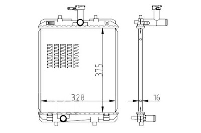 ABAKUS AUŠINTUVAS VANDENS C1 05- 1.0 I 12V 1.0 VTI 107 05- 1.0 I 12V 1 