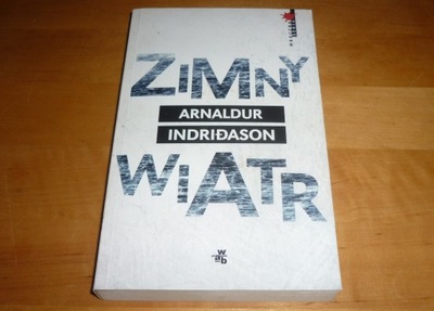 Zimny wiatr - Indriason Arnaldur //