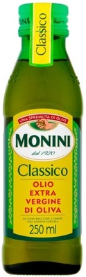 Oliwa z oliwek Extra Vergine Monini Classico 250ml