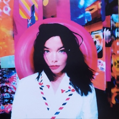 Bjork Post CD