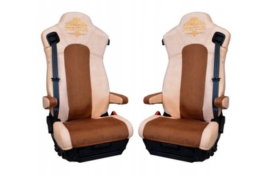 Чехлы na сиденья prestige line iveco s-way фото №1