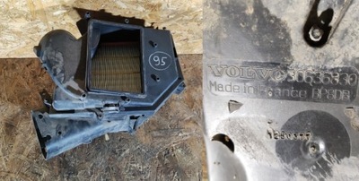 Корпус фільтра volvo s60 v70 2.4 d5 30636830 фото №1