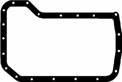 Прокладка картера масляный subaru фото №1