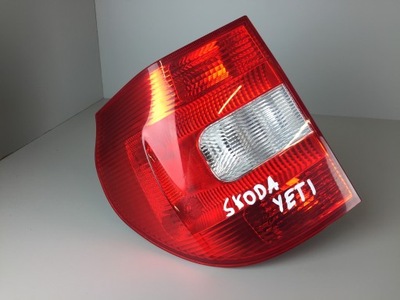 Skoda yeti лампа левая задняя задняя фото №1