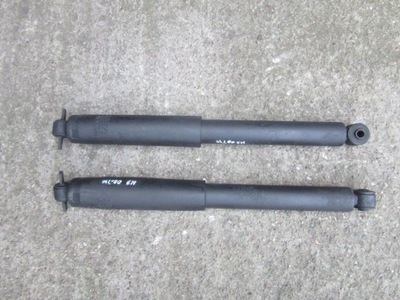 Hummer h3 2008 амортизатор задняя фото №1