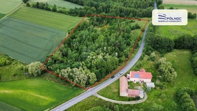 Działka, Nawojów Łużycki, 17501 m²