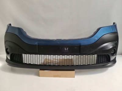 Бампер передній kompletny renault trafic iii фото №1