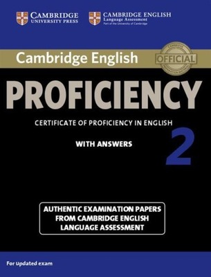 CAMBRIDGE ENGLISH PROFICIENCY 2 AUTHENTIC...