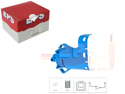 Вимикач світла стоп ford focus c s-max 04- eps фото №1