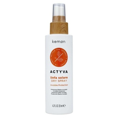 Kemon Actyva Linfa Solare Dry Spray spray ochronny przeciwsłoneczny 125 ml