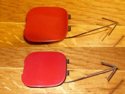 Nissan almera заглушка фаркоп бампера 85071-bm400 фото №1