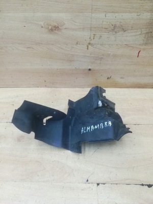 Защита аккумулятор seat alhambra фото №1