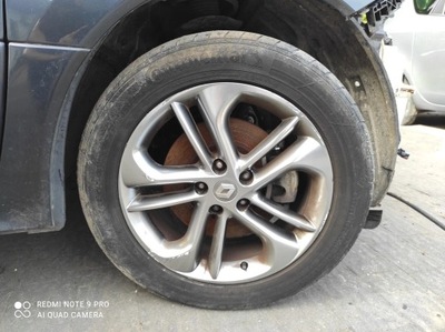 RENAULT KOLEOS I FACELIFT DISC ALUMINIUM 18'' 5X114.3 ET40  