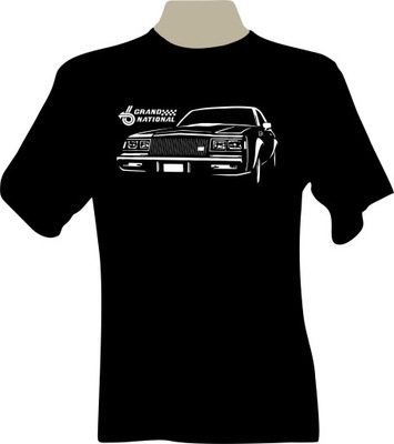 KOSZULKA T-shirt z nadrukiem Buick Grand National