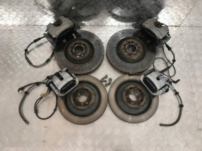 Гальма гальмівні диски mercedes gle купе w292 w166 5.0i фото №1