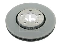 Febi диск ham. chrysler voyager iii фото №1