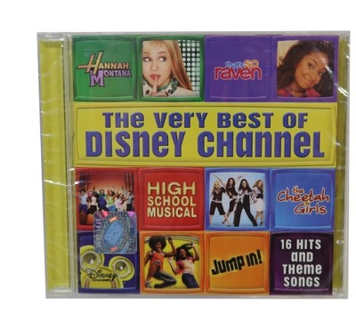 THE VERY BEST OF DISNEY CHANNEL CD