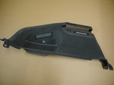 Audi a7 4k обшивка багажника левый 4k8863879b pqu фото №1