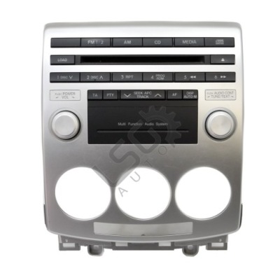 MAZDA 5 07 R AUTORADIO RADIO PANNEAU CD 