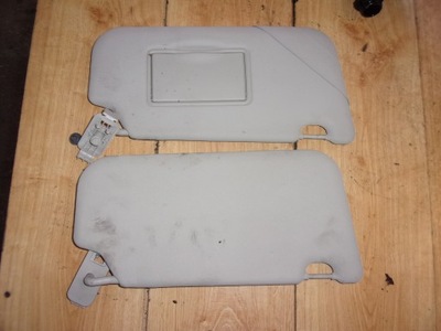 Ford fiesta mk7 защита солнцезащитные комплект фото №1