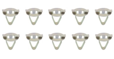 Romix количество w упаковка 10 клипса стоек wew. opel citroen фото №1