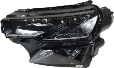 Skoda karoq lift full led лампа левая перед преобразователи 57b941035b 12.06.23 фото №1