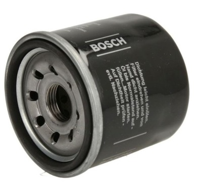 Bosch фільтр оливи suzuki swift iv baleno 1.2 фото №1
