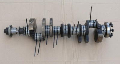 Wał колінчастий вкладиші mercedes w140 4.2 s420 s-klasa фото №1