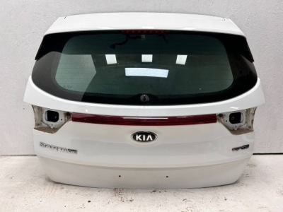 Кришка багажника задня багажника kia sportage iv gt-line kod wd 2018 фото №1