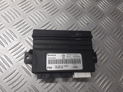 UNIDAD DE CONTROL MÓDULO SENSORES DE APARCAMIENTO CITROEN C5 3 2.0 HDI 9663821780  