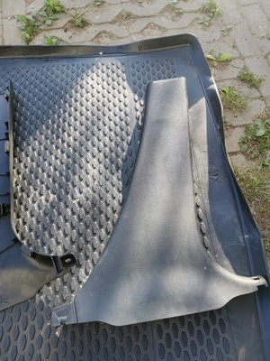 Обшивка защита стойка правая mazda 6 ii gs1d68220 фото №1