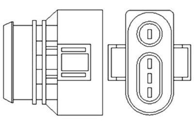 ZONDAS LAMBDA ZONDAS AUDI A4 B5 A6 C5 A8 D2 FORD C-MAX MASERATI GHIBLI III 