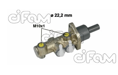 BOMBA HAMULC. FIAT PALIO 00-06 (+ABS)  