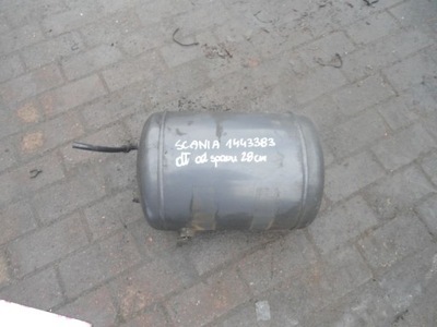 Бак воздуха scania r 15l 1443383 фото №1