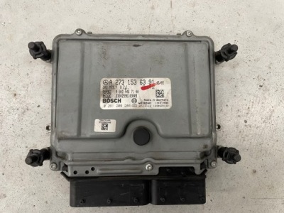 Блок керування двигуна a2731536391 mercedes x164 w164 фото №1