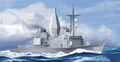 USS Arthur W. Radford DD-968 - Hobby Boss 82505