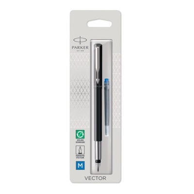 Parker Pióro Wieczne Vector Black Ct