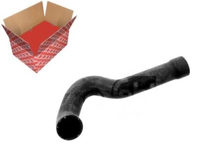 Шланг радіатора води bmw 3 e36 320-328i febi bil фото №1