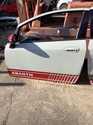 Grande punto evo двері ліва 2011 rok фото №1