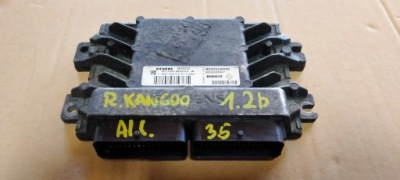 Блок керування бортовий комп'ютер двигун renault kangoo 1 1.2 8200396045 фото №1