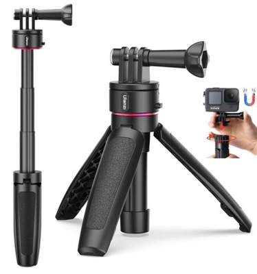 Statyw Monopod na Magnes ULANZI Go-Quick II do GoPro SJCAM XIAOMI DJI INSTA