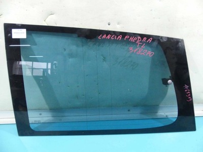 Скло кузовна ліва lancia phedra 02-10 фото №1