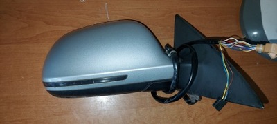 Дзеркало праве audi a8 d3 lift lx7w 17 pin фото №1