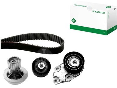 Ina комплект - набір ремінь розподільного валу wpk163301 ct88 фото №1