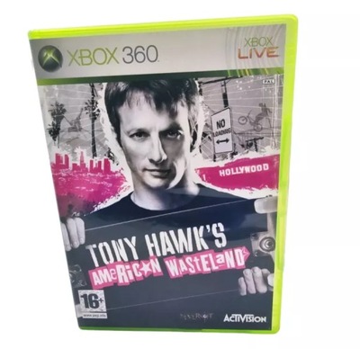 XBOX GRA TONY HAWK'S AMERICAN WASTELAND