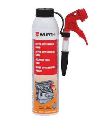 WURTH Silikon RTV SPECIAL SZARY 200ML