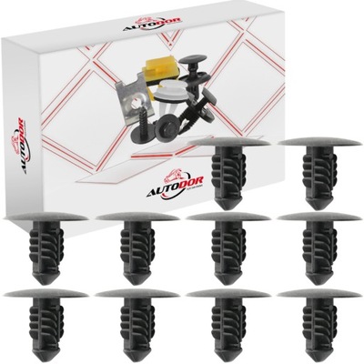 Dacia renault клипсы штифты шумоизоляция шумоизоляция капот двигатель фото №1