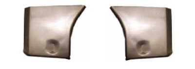 Пороги ремкомплект fso polonez малый / отсутствует отверстие левая+ правая комплект фото №1